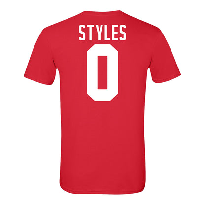 Ohio State Buckeyes Sonny Styles #0 Student Athlete Football T-Shirt