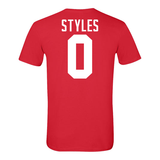 Ohio State Buckeyes Sonny Styles #0 Student Athlete Football T-Shirt