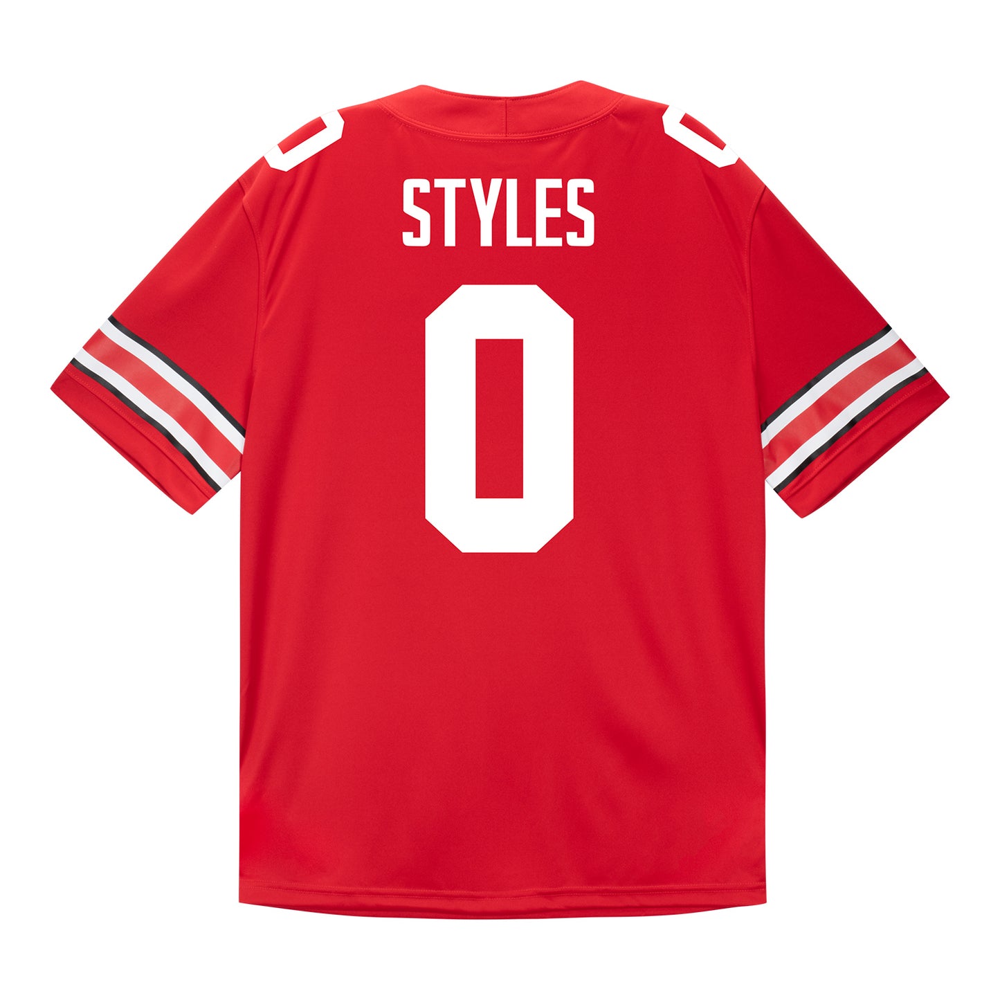Ohio State Buckeyes Nike #0 Sonny Styles Student Athlete Scarlet Football Jersey