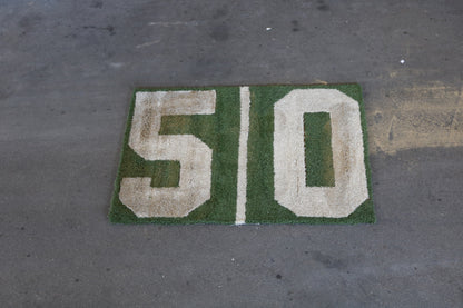 Ohio Stadium Official 50 Yard Line 6'x11' ft Turf Cutout