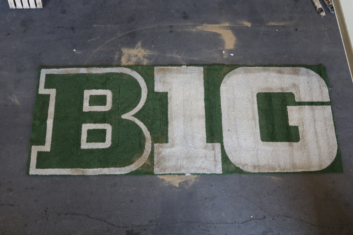 Ohio Stadium Official "B" BIG10 12'x15' ft Turf Cutout