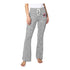 Ladies Ohio State Buckeyes Comfy Flare Pants - Heather Gray - Front View