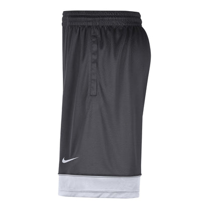 Ohio State Buckeyes Nike Fast Break Shorts in Gray - Left Side View