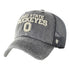 Ohio State Buckeyes Drumlin Clean Up Unstructured Adjustable Hat in Black - Angled Left View