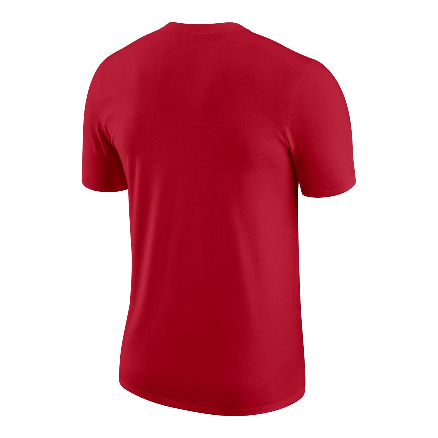 Ohio State Buckeyes Nike Modern College Red T-Shirt in Red - Back View