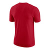 Ohio State Buckeyes Nike Modern College Red T-Shirt in Red - Back View