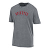 Ohio State Buckeyes Arched Buckeyes Outta Town Gray T-Shirt
