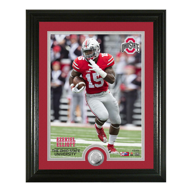 Ezekiel Elliott Ohio State University Silver Coin Photo Mint