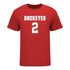 Ohio State Buckeyes Women's Lacrosse Student Athlete #2 Emily Magalotti T-Shirt In Scarlet - Front View