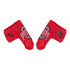 Ohio State Buckeyes Putter Cover in Scarlet - Both Sides View