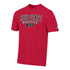 Ohio State Buckeyes Super Fan Twill Scarlet T-Shirt