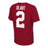 Ohio State Buckeyes Nike Olave Name and Number T-Shirt - Back View