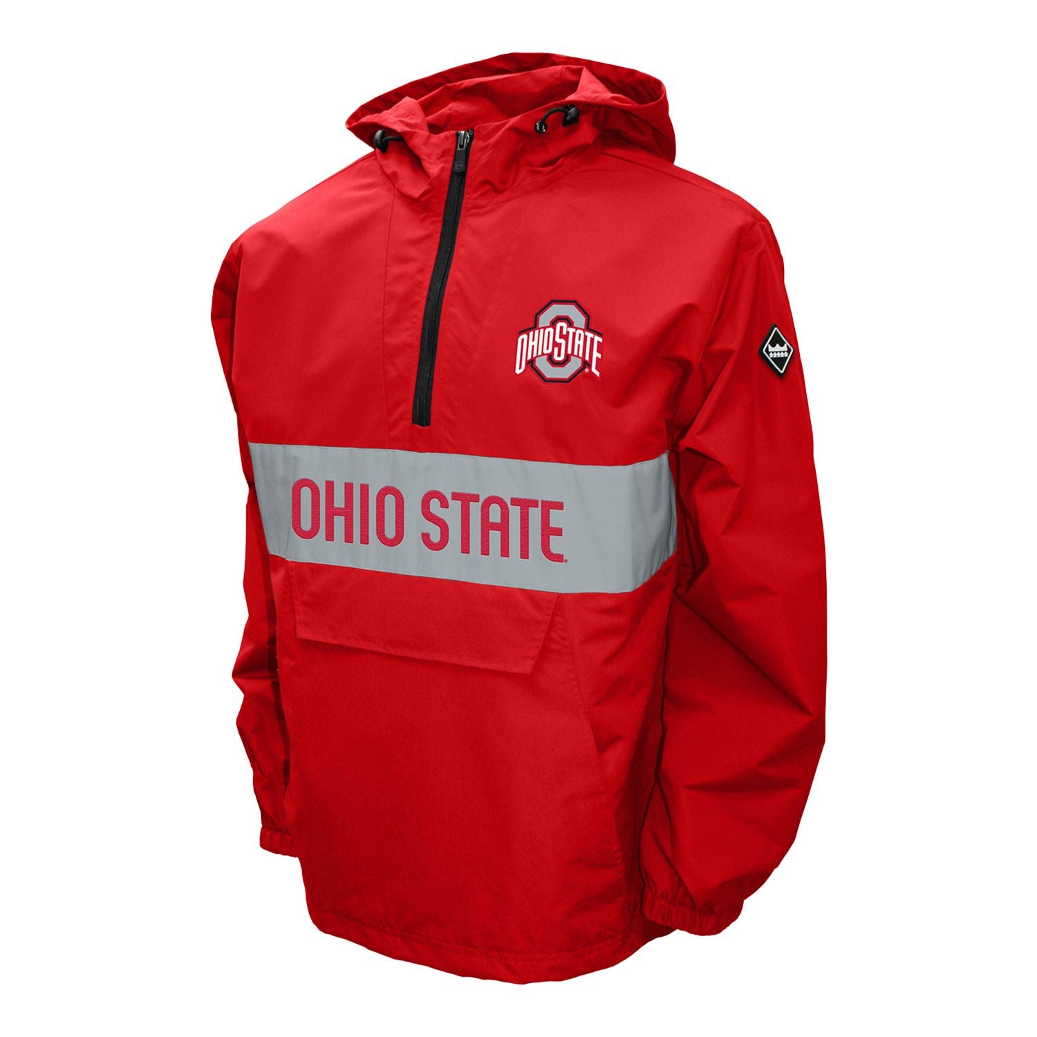 Ohio State Buckeyes Alpha Anorak 1/2 Zip Jacket