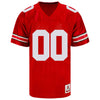 Ohio State Buckeyes Personalized Scarlet Retro Jersey - In Scarlet - Front View