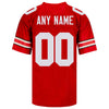 Ohio State Buckeyes Personalized Scarlet Retro Jersey - In Scarlet - Back View