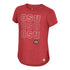 Girls Ohio State Buckeyes Hathaway Scarlet T-Shirt - Front View