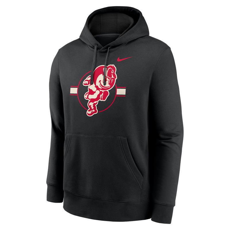 Ohio State Buckeyes Nike Play On Hockey Black Sweatshirt