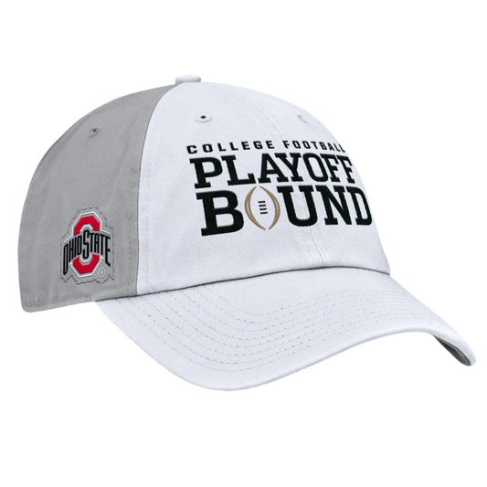 Ohio State Buckeyes Nike Playoff Bound Hat - Front View