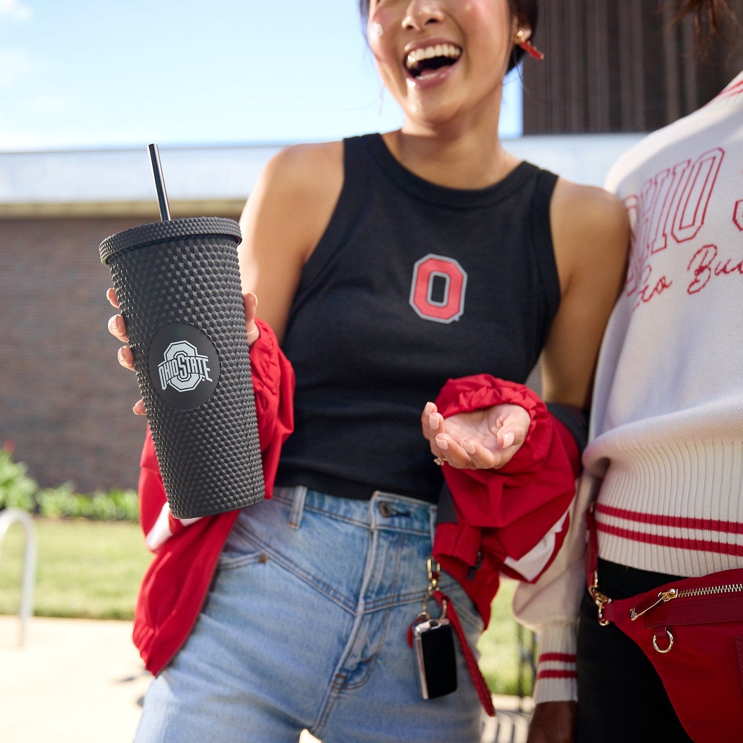 Ohio State Buckeyes Studded Tumbler