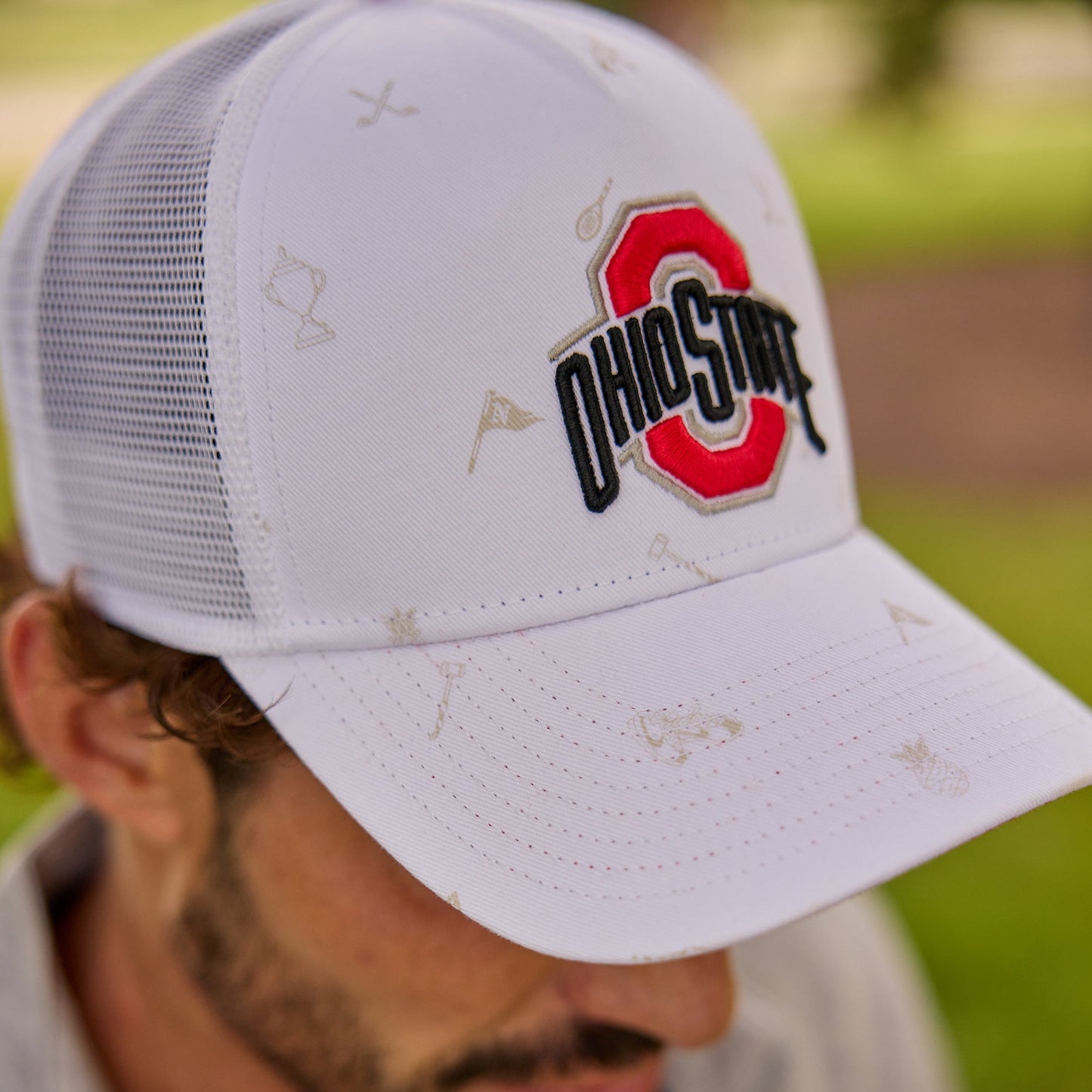 Ohio State Buckeyes Nike Rise Country Club Hat