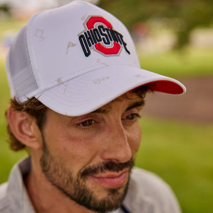 Ohio State Buckeyes Nike Rise Country Club Hat