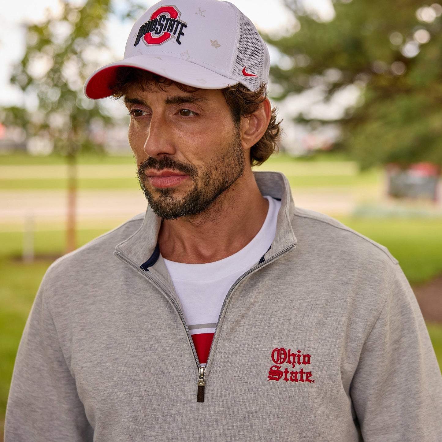 Ohio State Buckeyes Nike Rise Country Club Hat