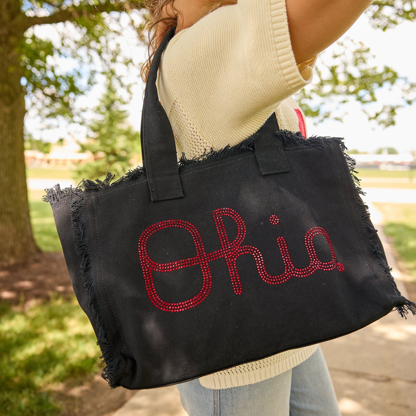 Ohio State Buckeyes Canvas Tote Bag