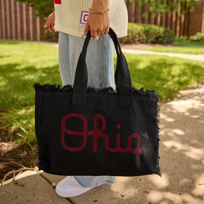 Ohio State Buckeyes Canvas Tote Bag