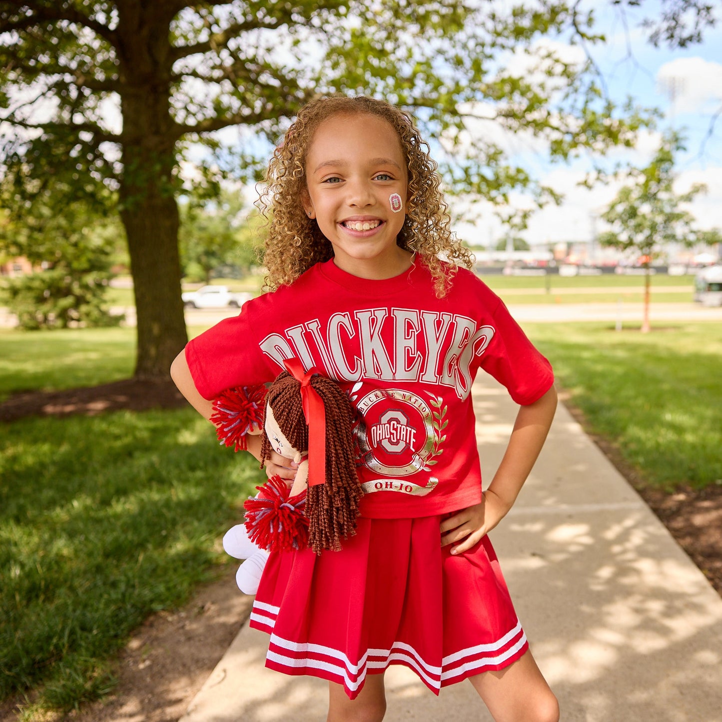 Youth Ohio State Buckeyes Can't Lose T-Shirt