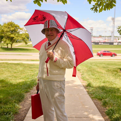 Ohio State Buckeyes 48" Folding Umbrella