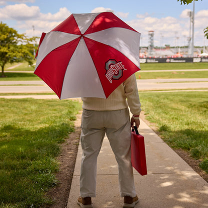 Ohio State Buckeyes 48" Folding Umbrella