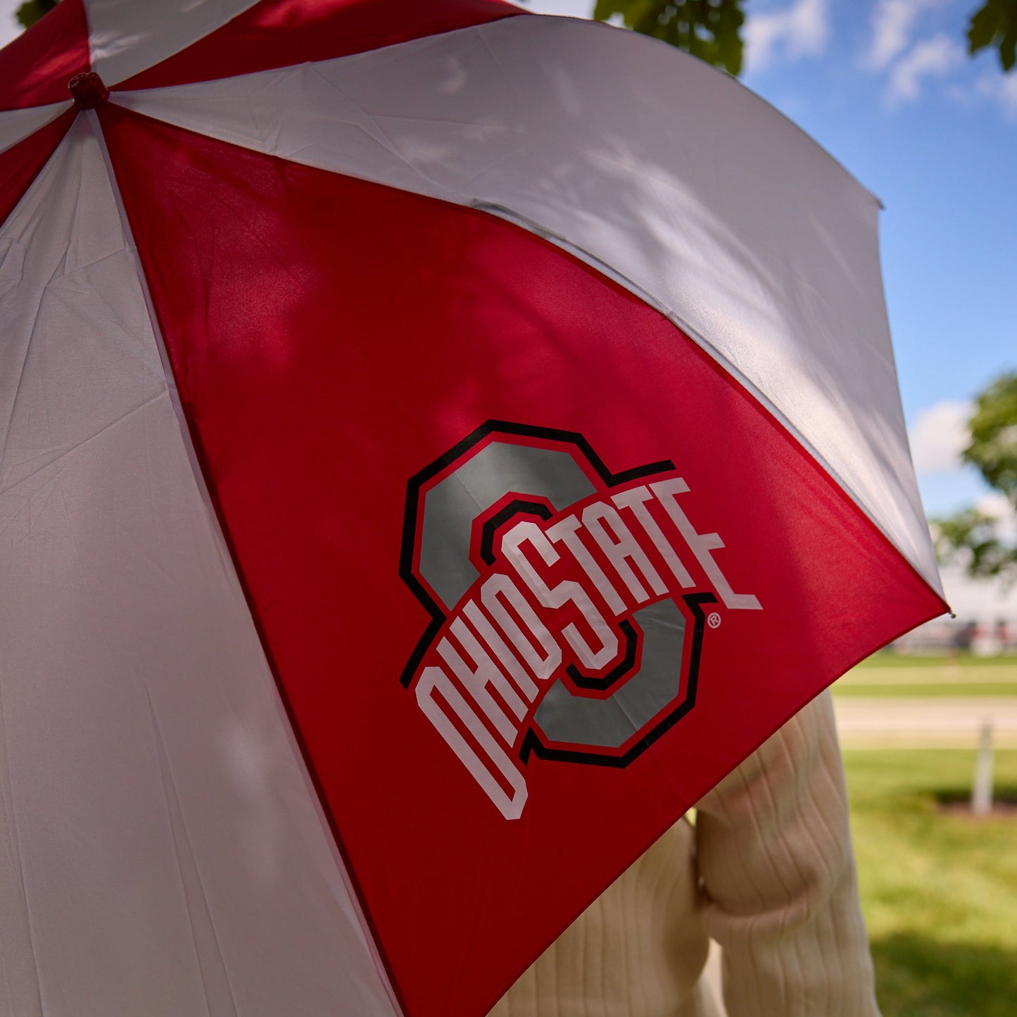 Ohio State Buckeyes 48" Folding Umbrella