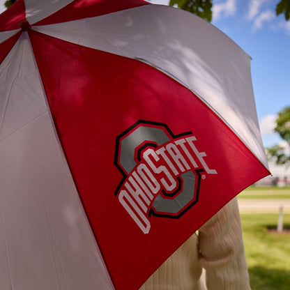 Ohio State Buckeyes 48" Folding Umbrella