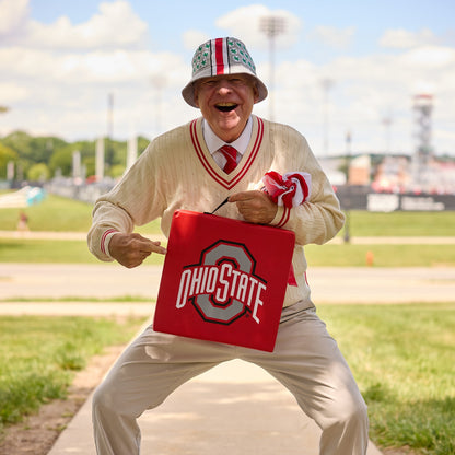 Ohio State Buckeyes Seat Cushion