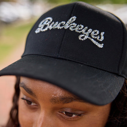 Ladies Ohio State Ponyflo Bling Script Hat