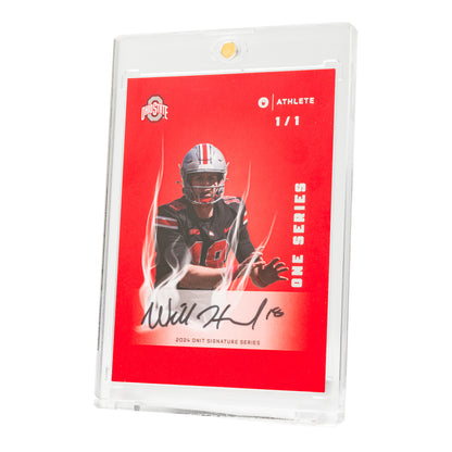 Ohio State Buckeyes 2024-2025 Football NIL Trading Card Pack - Will Howard Autograph View