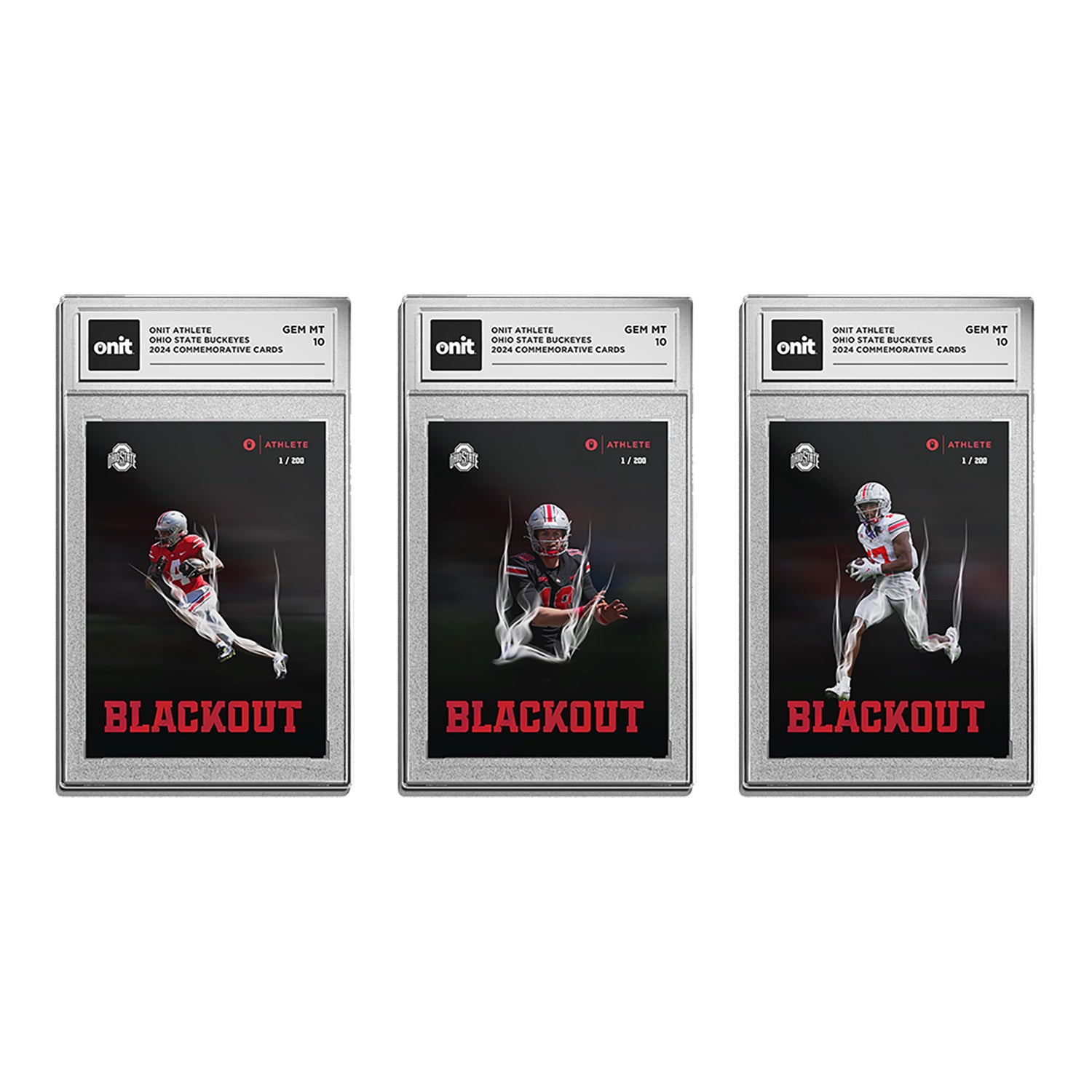 The Ohio State Buckeyes 2024 Football Commemorative Box - Cards