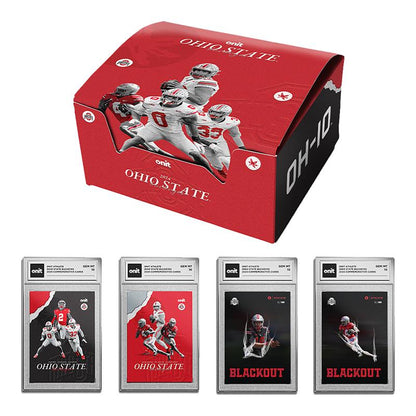 The Ohio State Buckeyes 2024 Football Commemorative Box