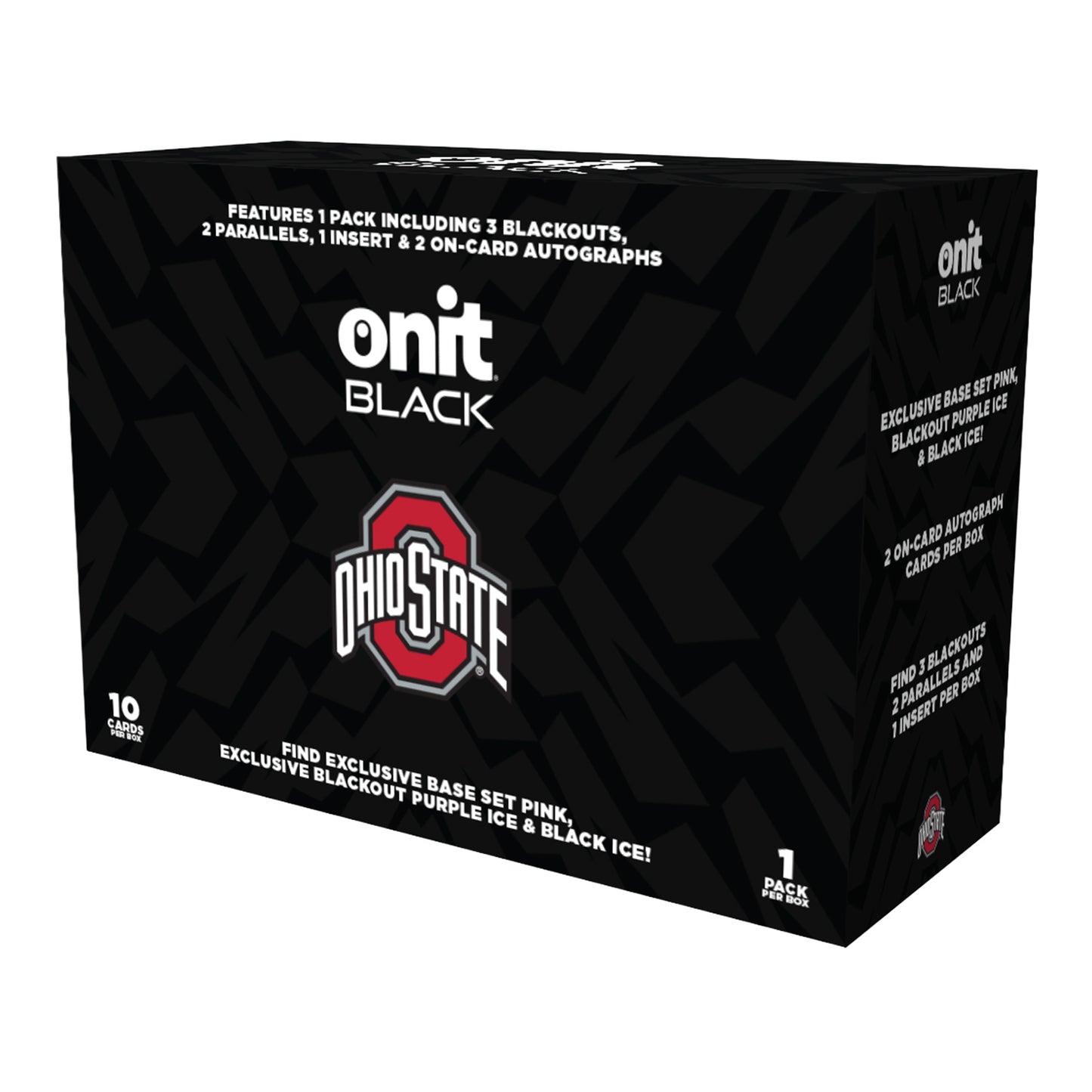 ONIT Black Series 2025 Ohio State Football Premium Edition - Front View