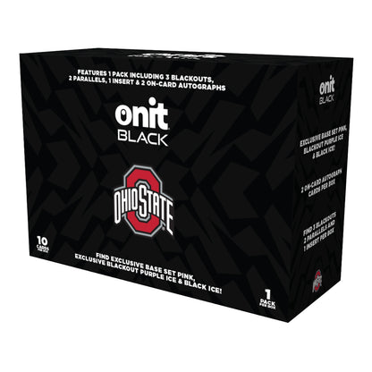 ONIT Black Series 2025 Ohio State Football Premium Edition - Front View