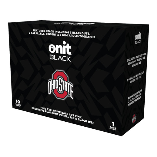 ONIT Black Series 2025 Ohio State Football Premium Edition - Front View