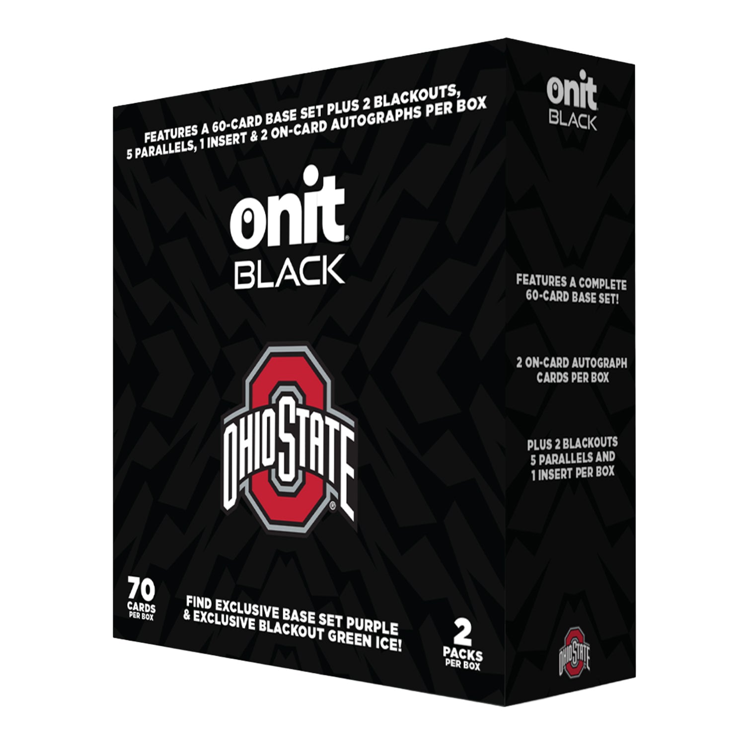 ONIT Black Series 2025 Ohio State Football Ultra Edition - Front View