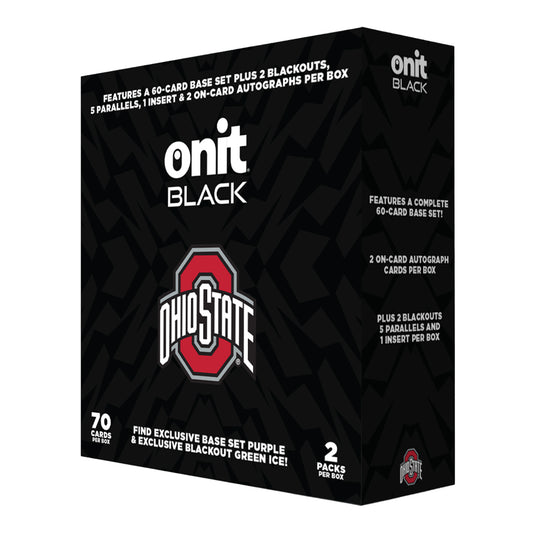 ONIT Black Series 2025 Ohio State Football Ultra Edition - Front View