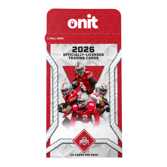 ONIT Ohio State Buckeyes Football 2026 NIL Trading Card Single Pack