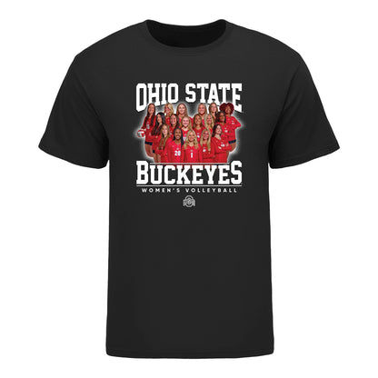Ohio State Buckeyes 2025-2026 Women's Volleyball Student Athlete Team T-Shirt