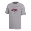 Youth Ohio State Buckeyes Volleyball Team Roster Tee