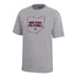 Youth Ohio State Buckeyes Volleyball Team Roster Tee - In Gray - Front View