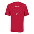 Youth Ohio State Buckeyes Volleyball 2023 Team Roster Tee - In Scarlet - Back View