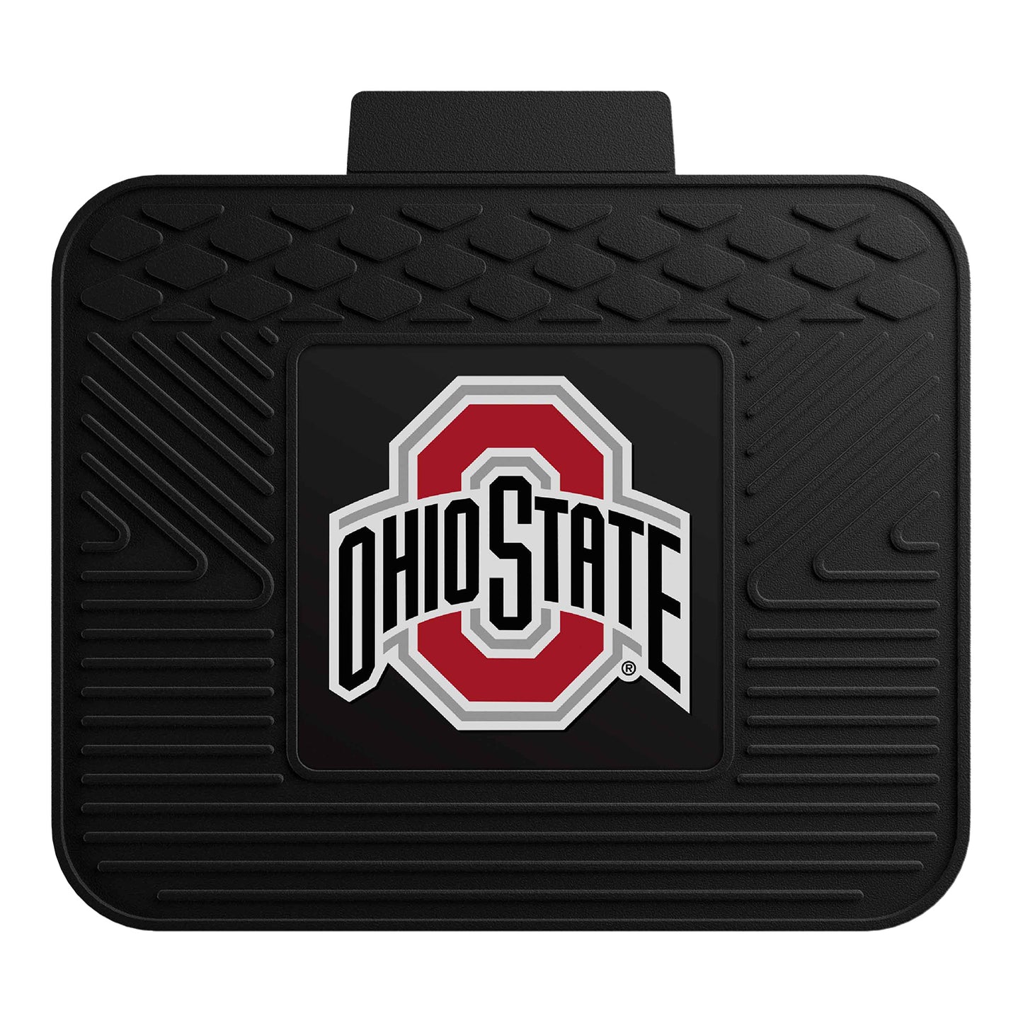 Ohio State Buckeyes Vehicle Utility Mat - Front