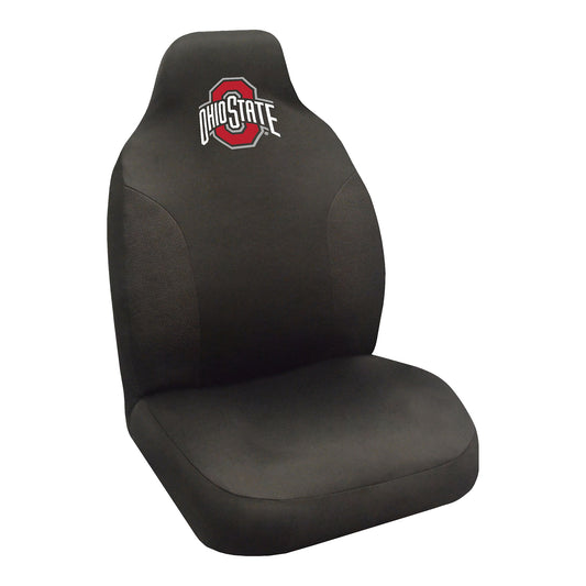 Ohio State Buckeyes Seat Cover - Front